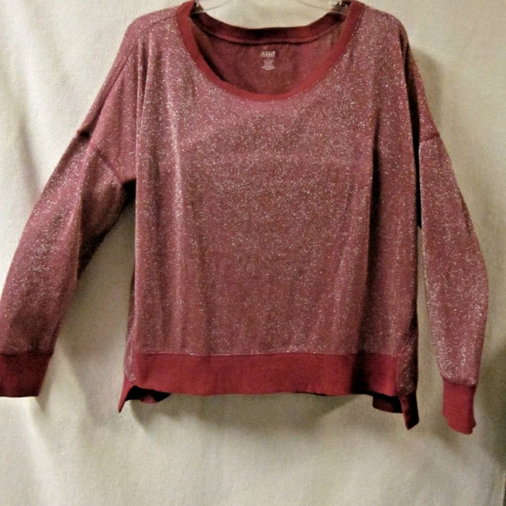 Pink sparkely ladies comfy wear